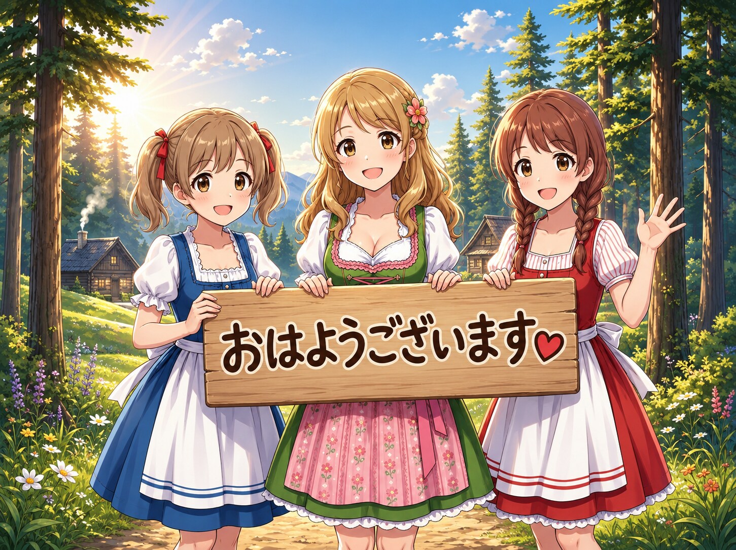 おはようございます❤️ | の人気AIイラスト・グラビア