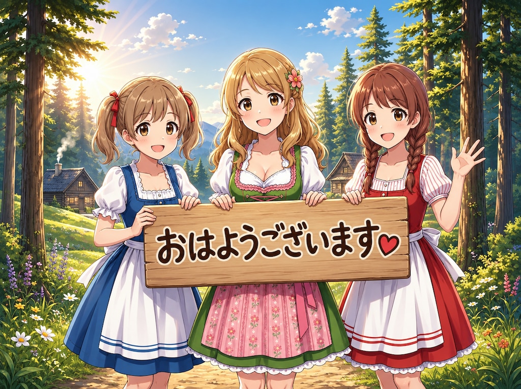 おはようございます❤️