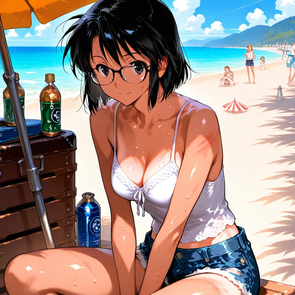 夏の思い出 | の人気AIイラスト・グラビア