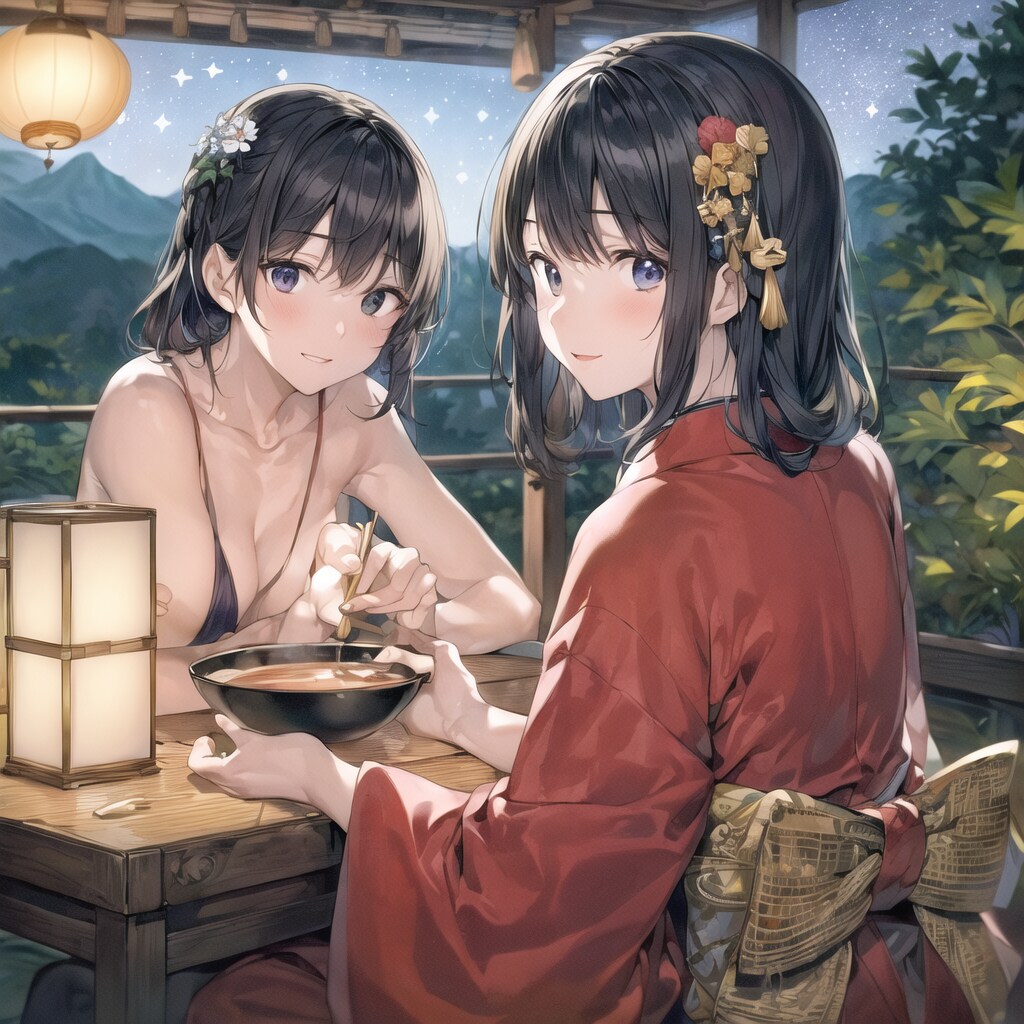 七夕百合ごはん