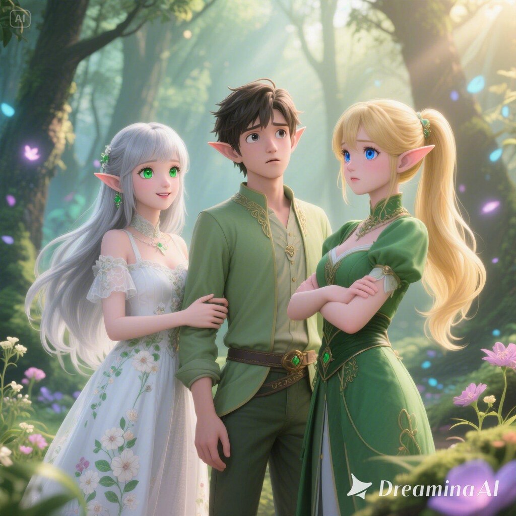 運命の選択：エルフたちの恋模様