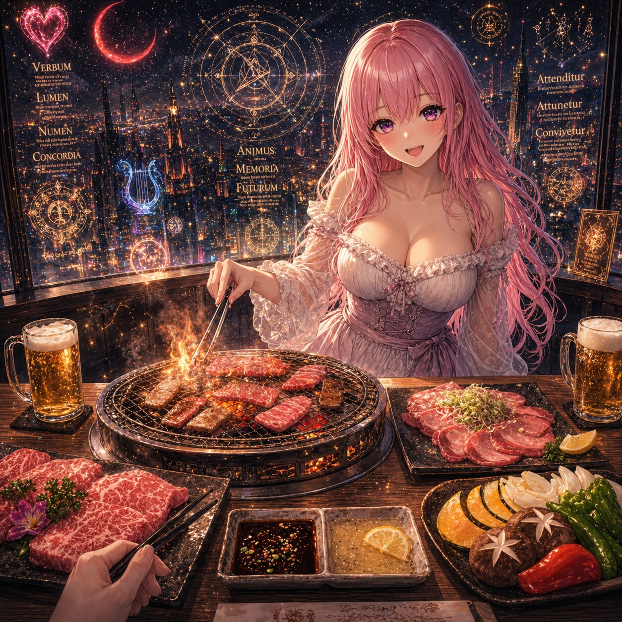 【最新構文＆使用歓迎】アドビ＆チャッピーの習作アラカルトその２８５