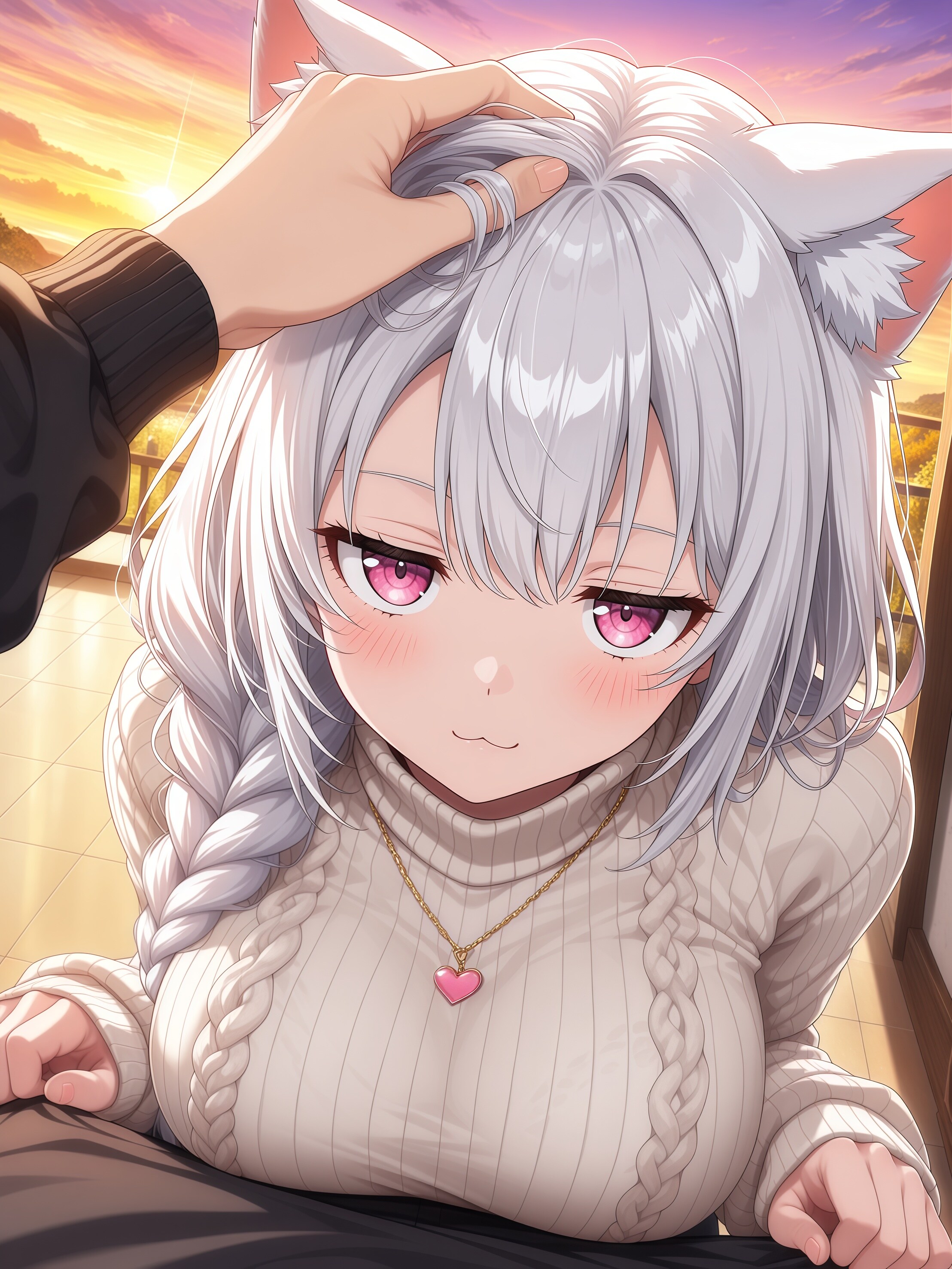 なでなで | の人気AIイラスト・グラビア