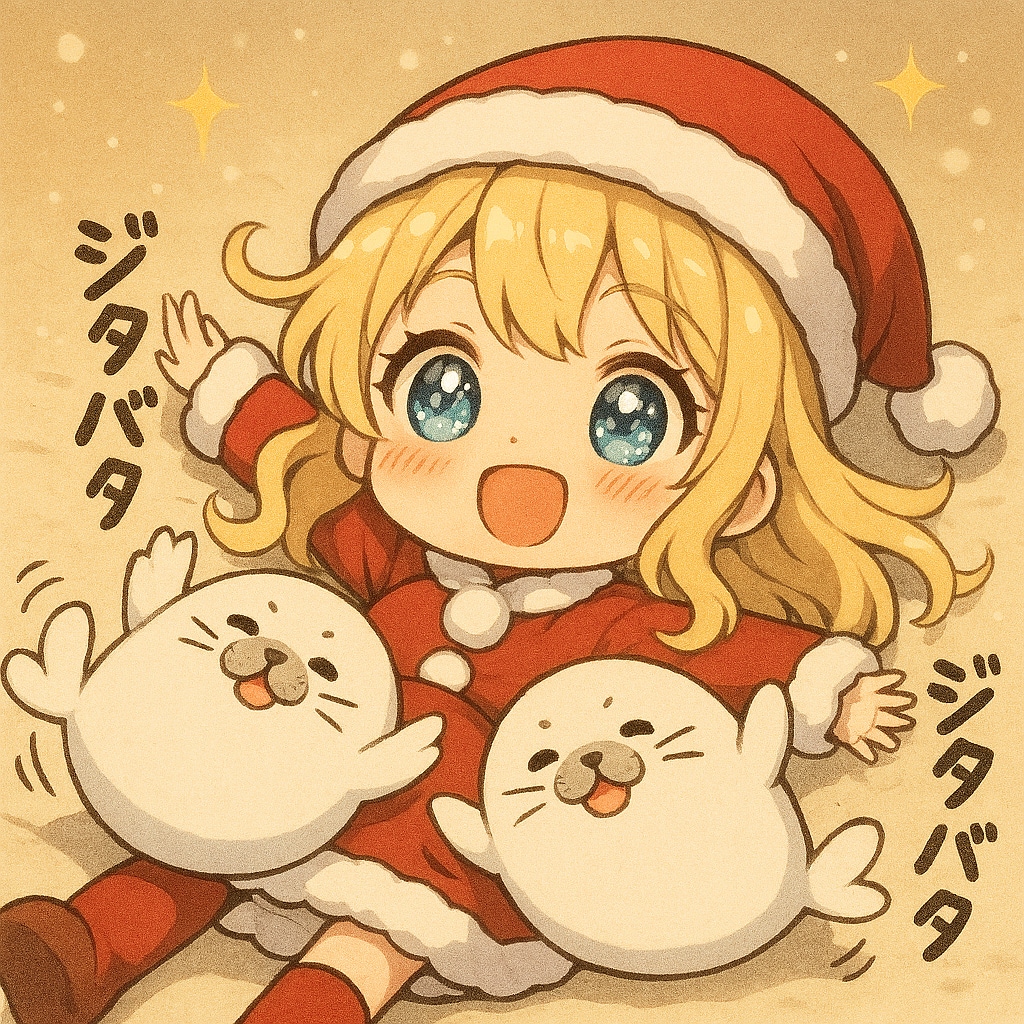 とりあえず一緒にジタバタしてみた