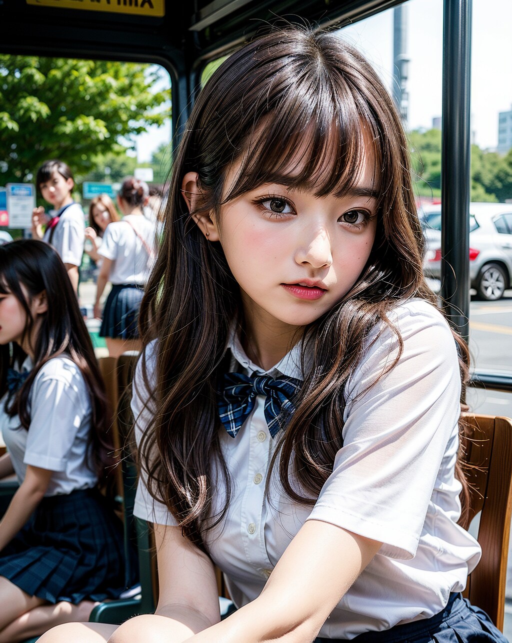学校終わったしもう帰るよ