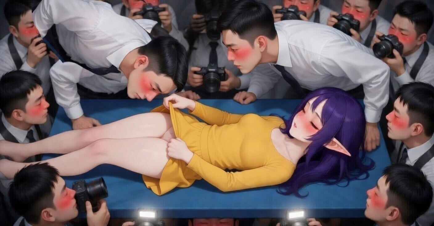 もう好きにして・・・