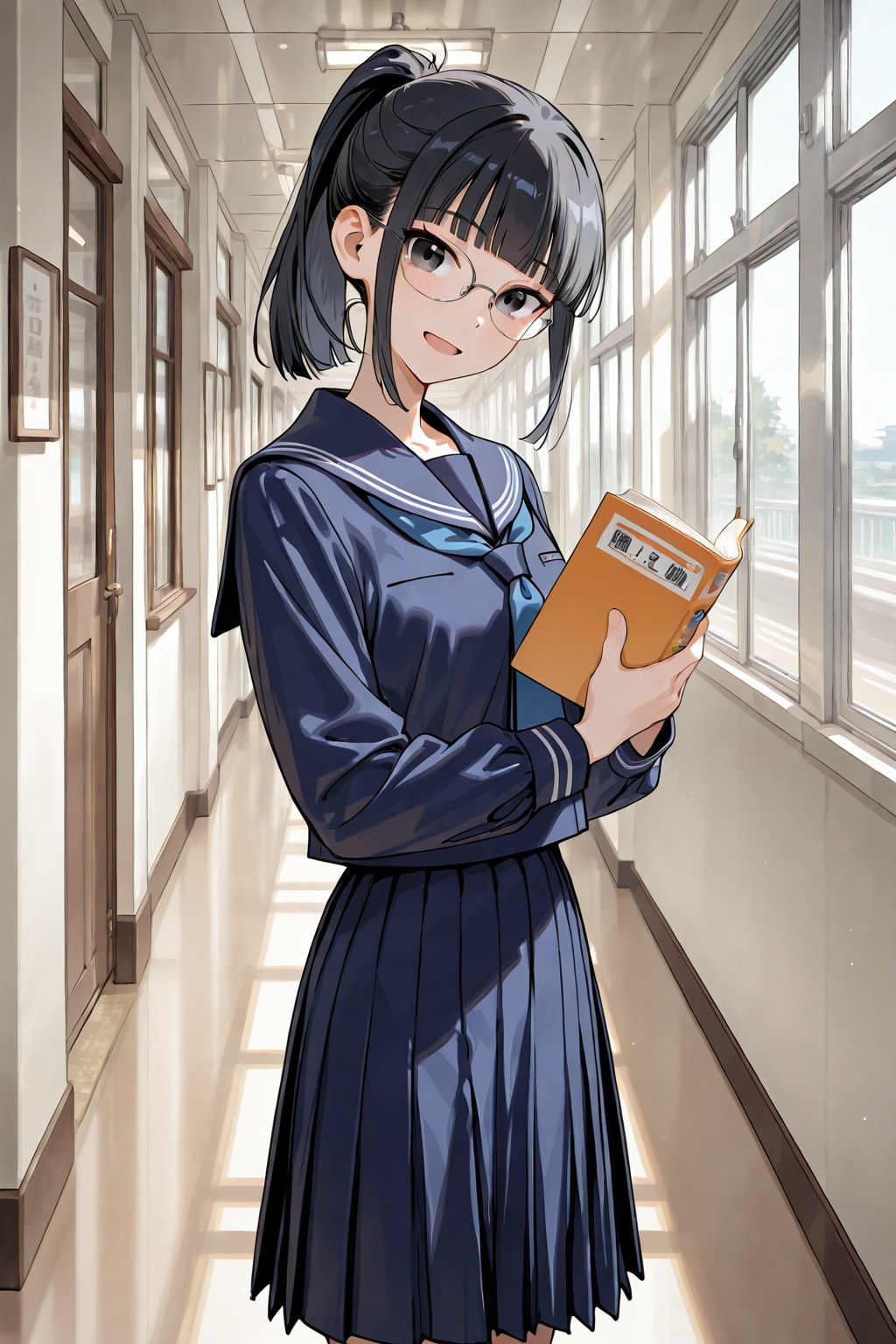 眼鏡×公立ダサ制服女子４２