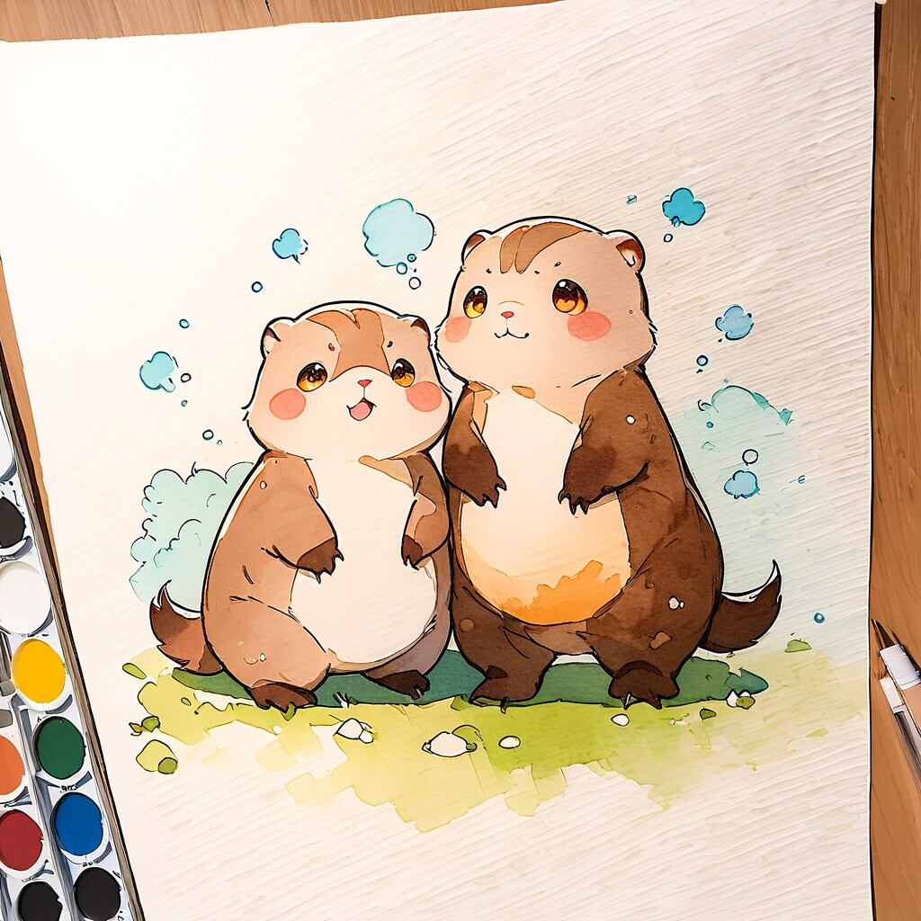 ぷにぽちゃカワウソ