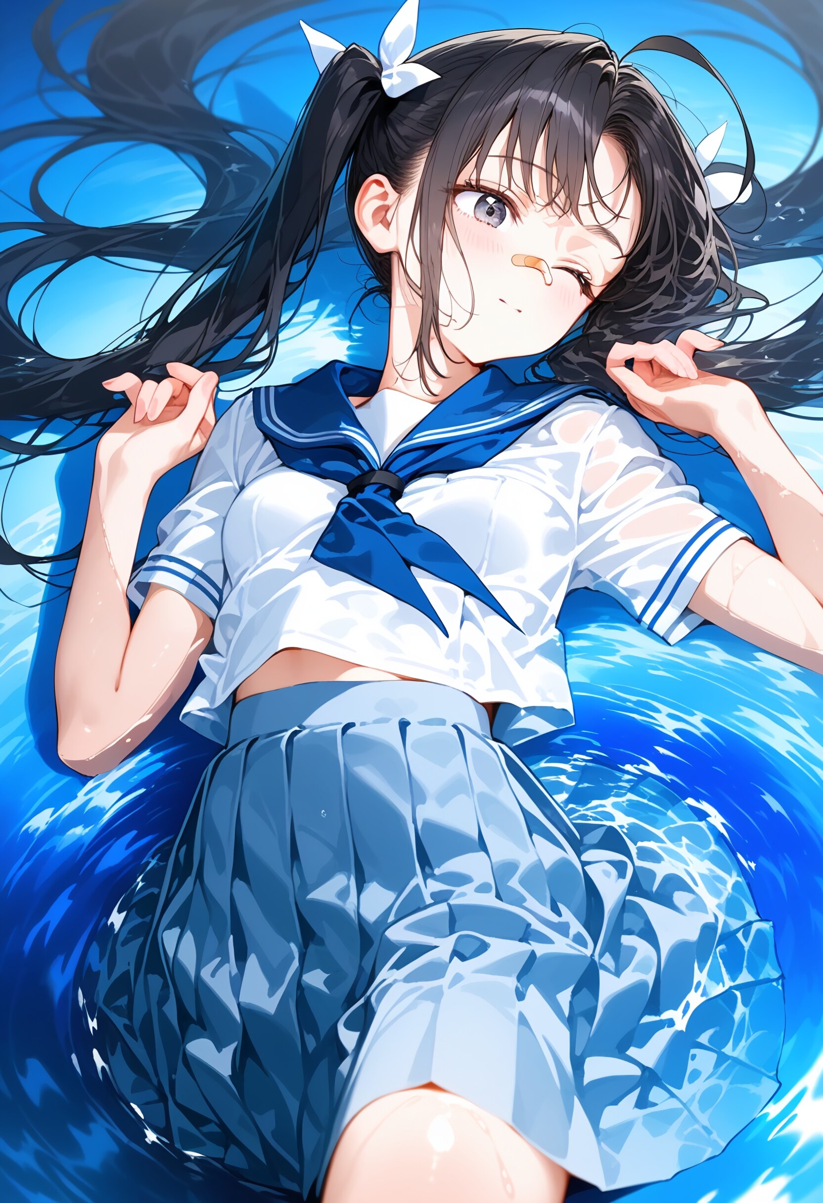 Pure Blue