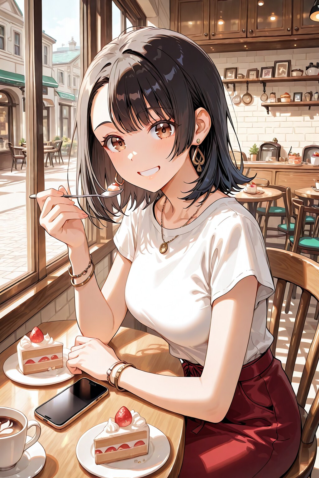 アシメちゃんのコーデないと🌟✨２８４ | の人気AIイラスト・グラビア