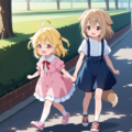 お友達が出来ました。 2枚目