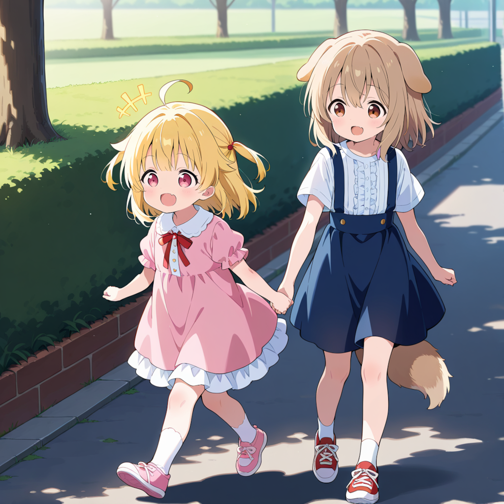 お友達が出来ました。