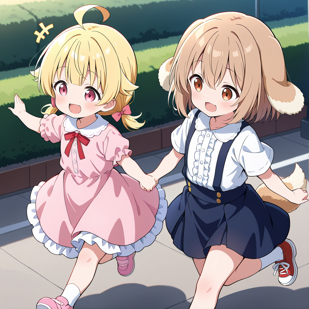 お友達が出来ました。