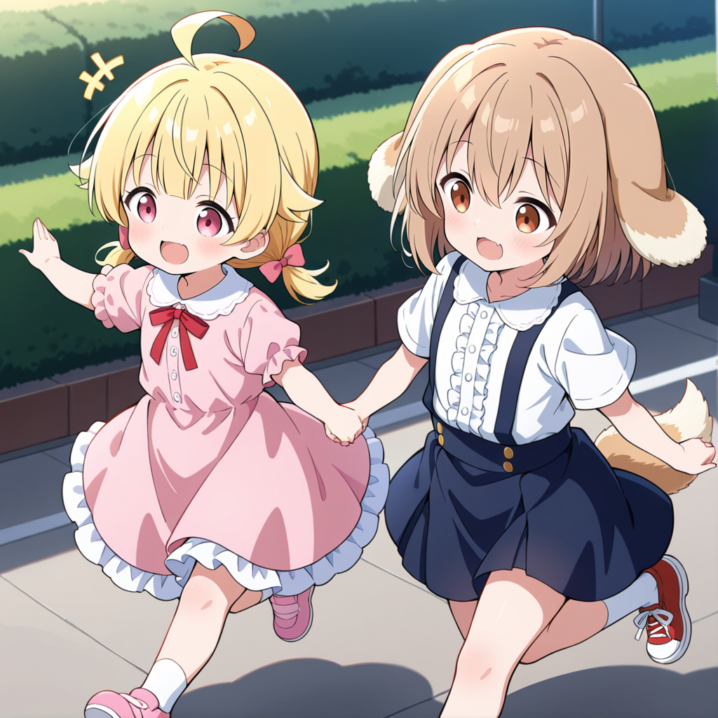 お友達が出来ました。