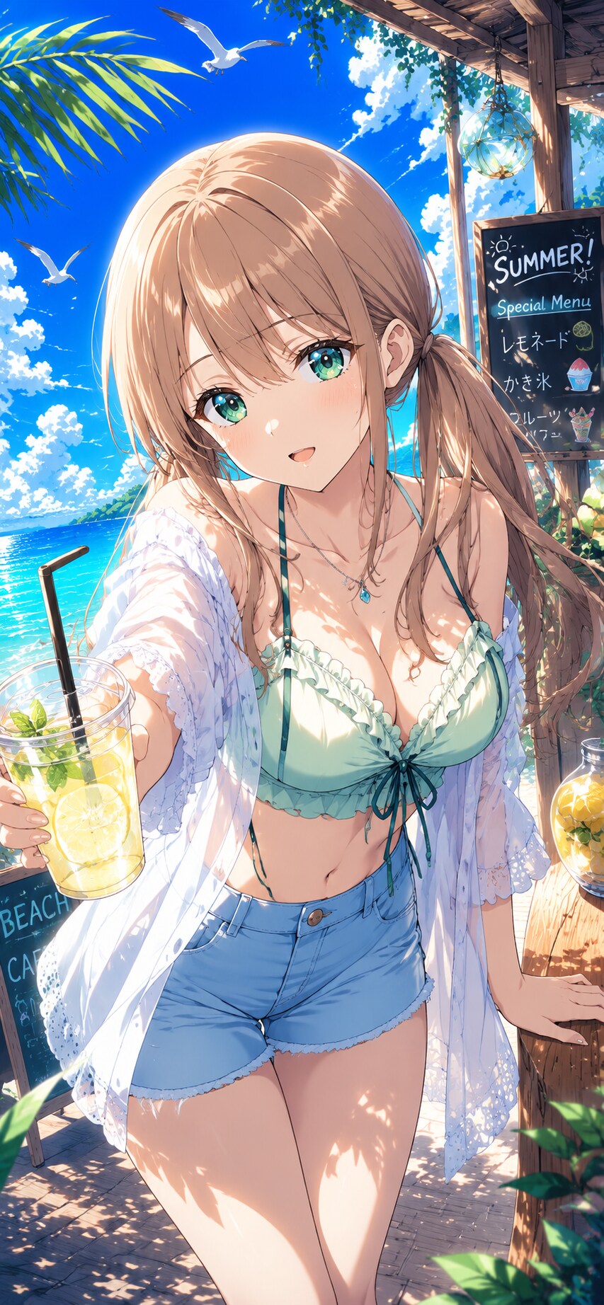 女神のバケーション🌞🌴🌺✨