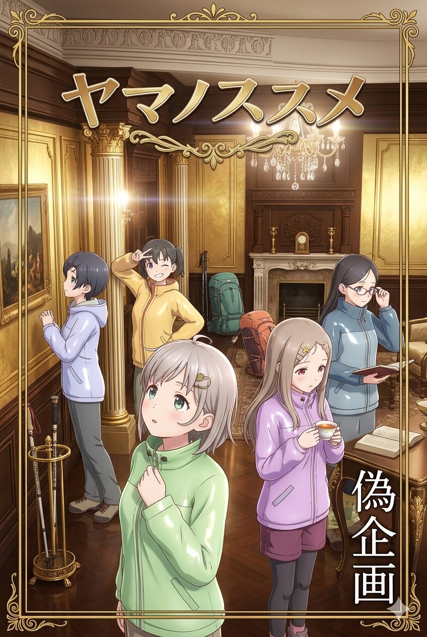 ヤマノススメ | の人気AIイラスト・グラビア