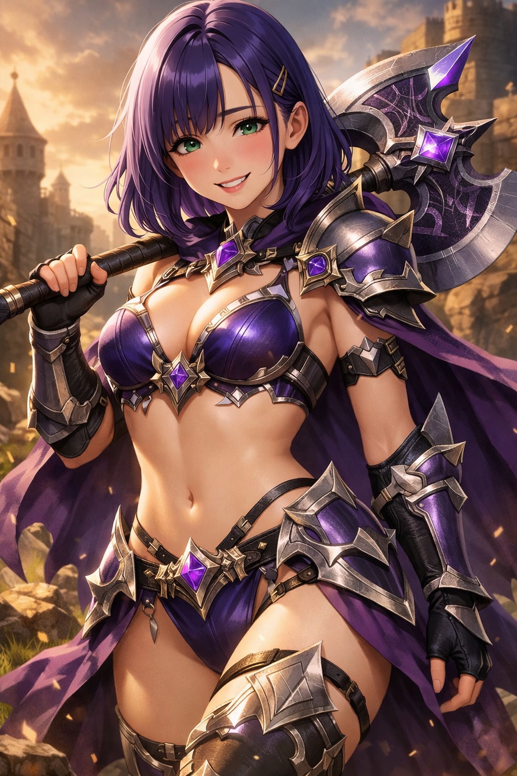 伝説の斧(AXE)