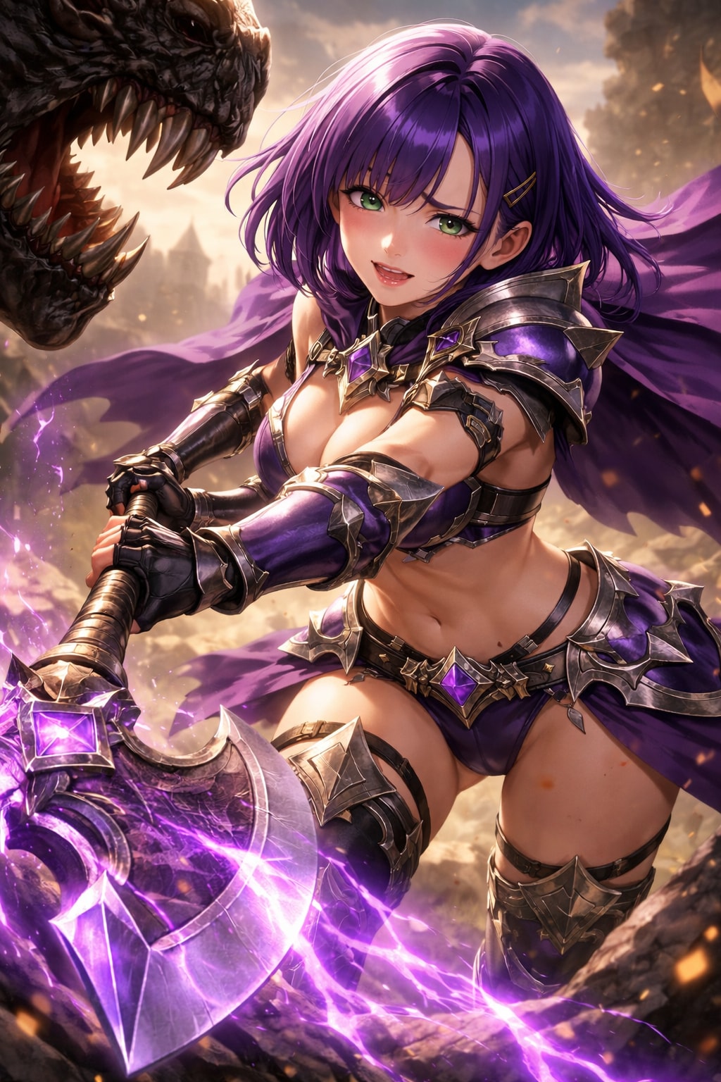 伝説の斧(AXE)