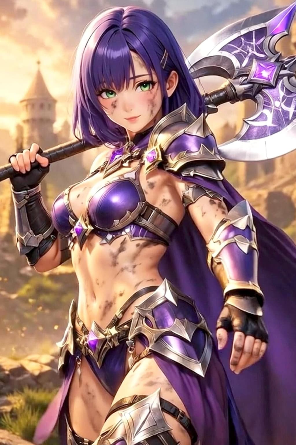 伝説の斧(AXE)