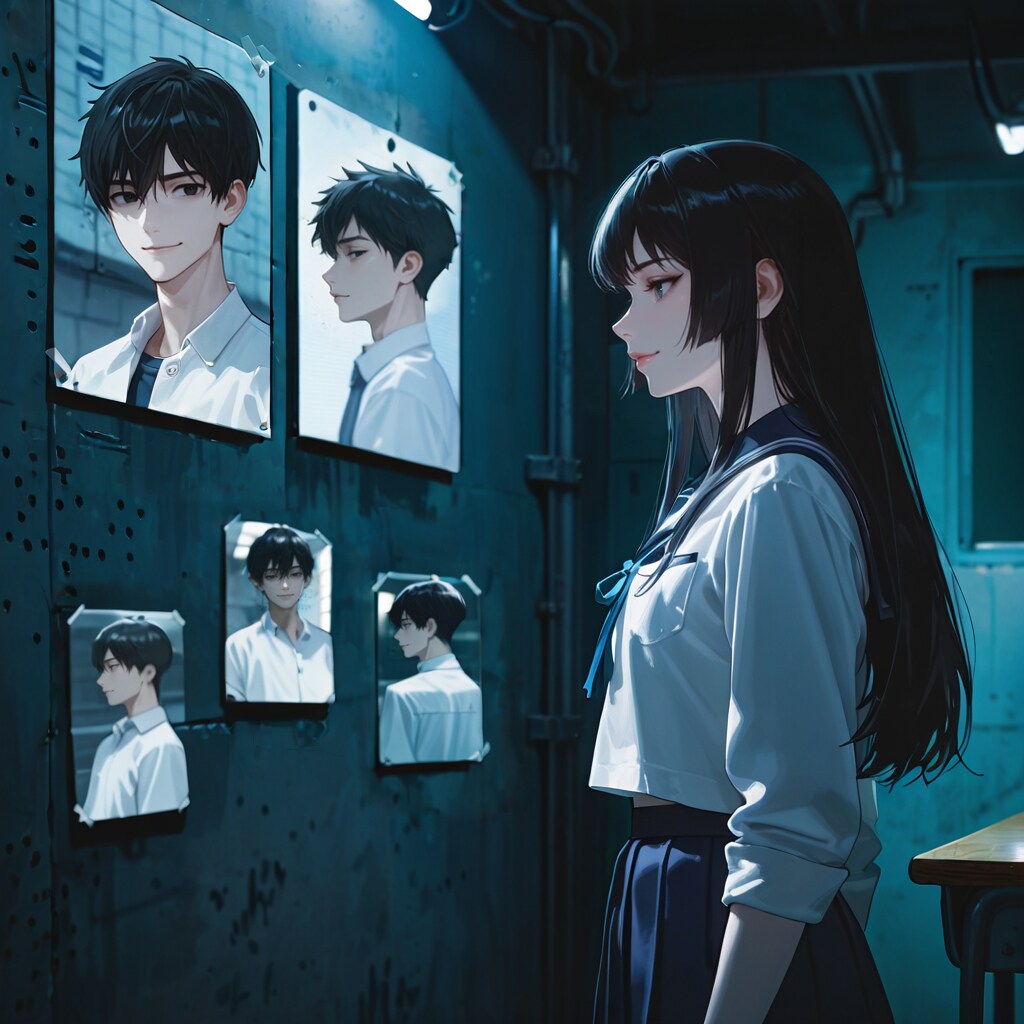 ストーカーの部屋