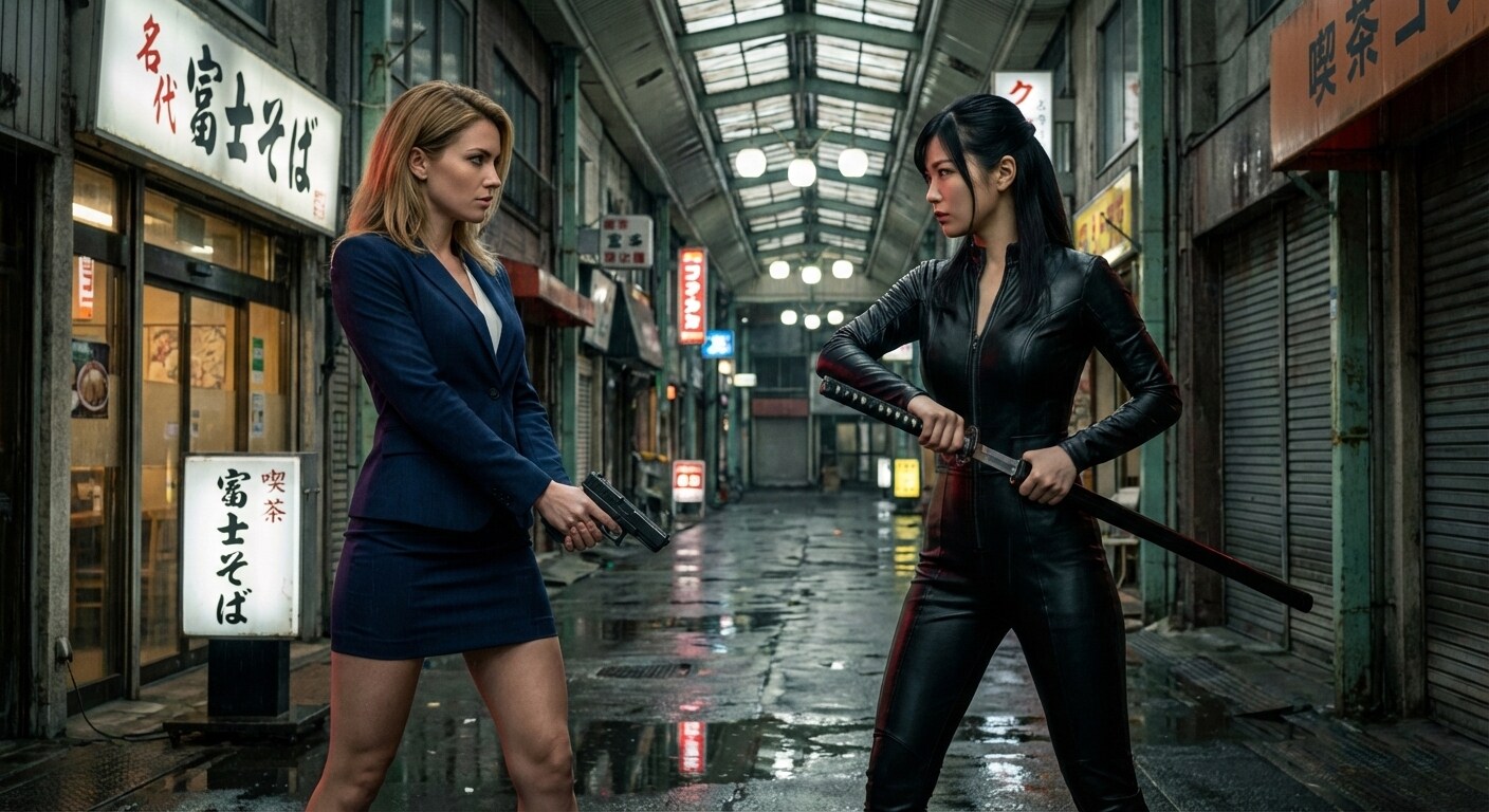 対決 | の人気AIイラスト・グラビア