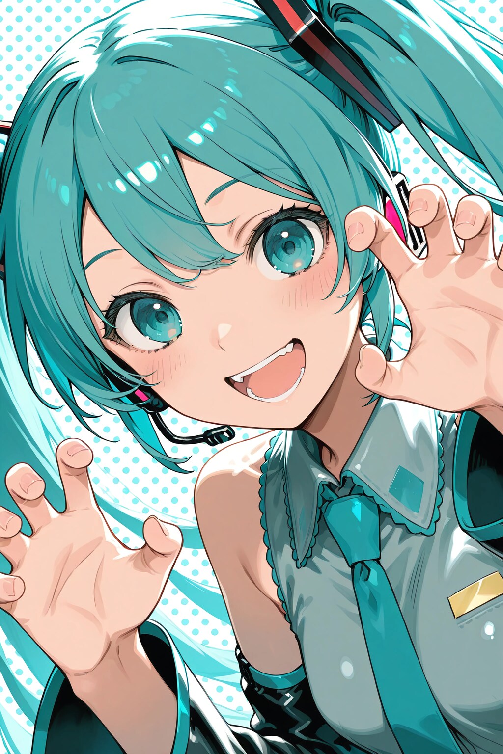 A Cheerful Echo in the Code