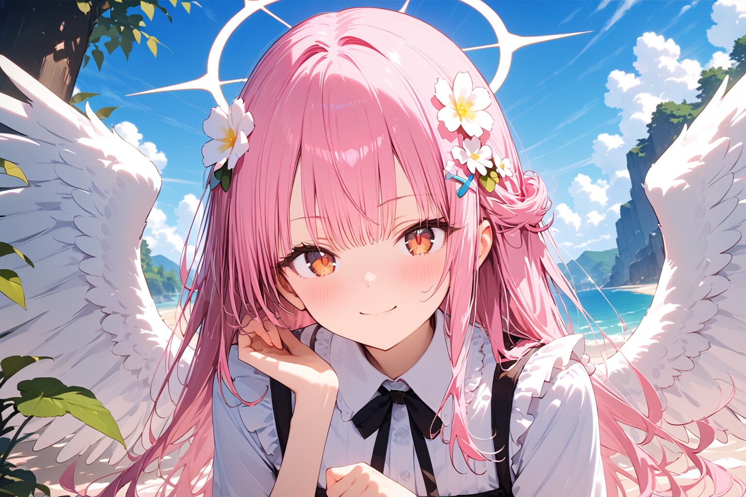 天使さん頑張ります（HALO） | の人気AIイラスト・グラビア