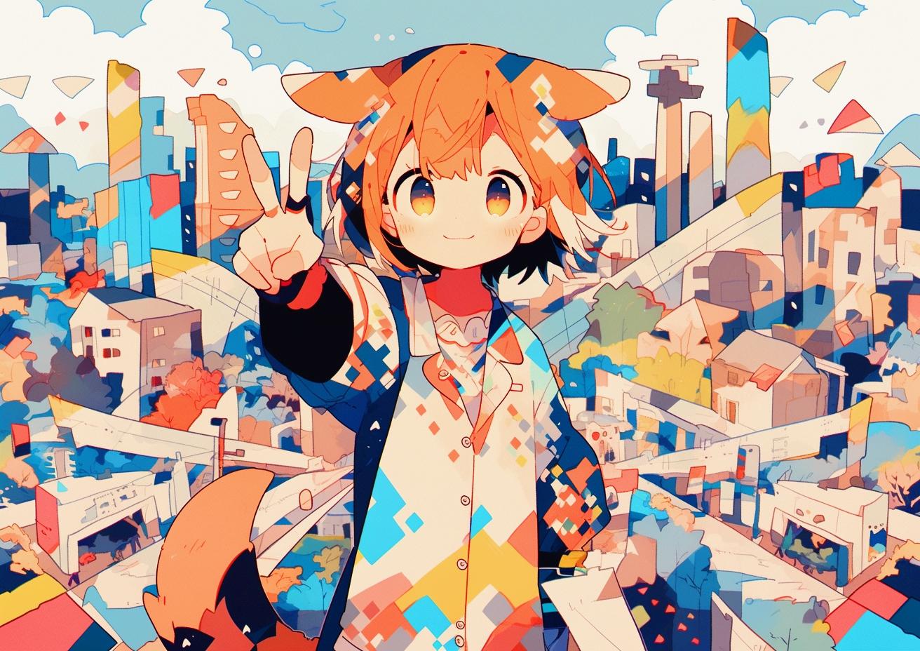 オレンジわんこの遺跡探検🍊
