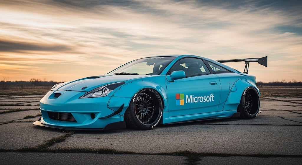 マイクロソフトセリカ