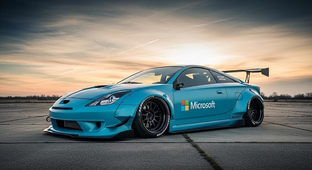 マイクロソフトセリカ