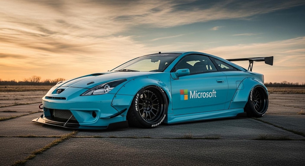 マイクロソフトセリカ