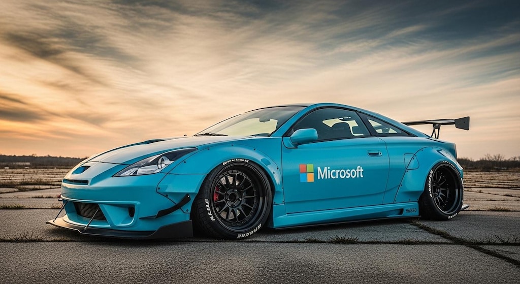 マイクロソフトセリカ