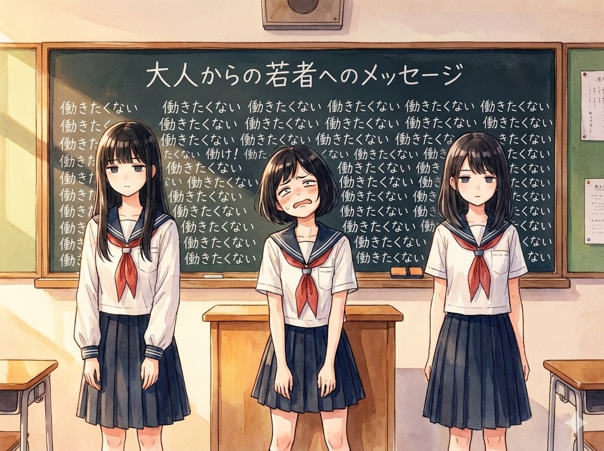先人からのメッセージ