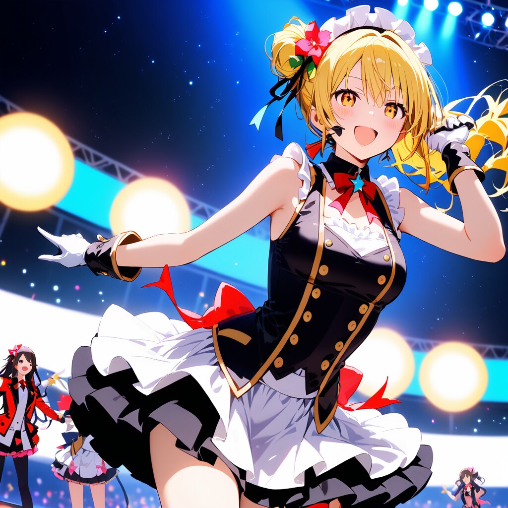 ぱつきんアイドルちゃん