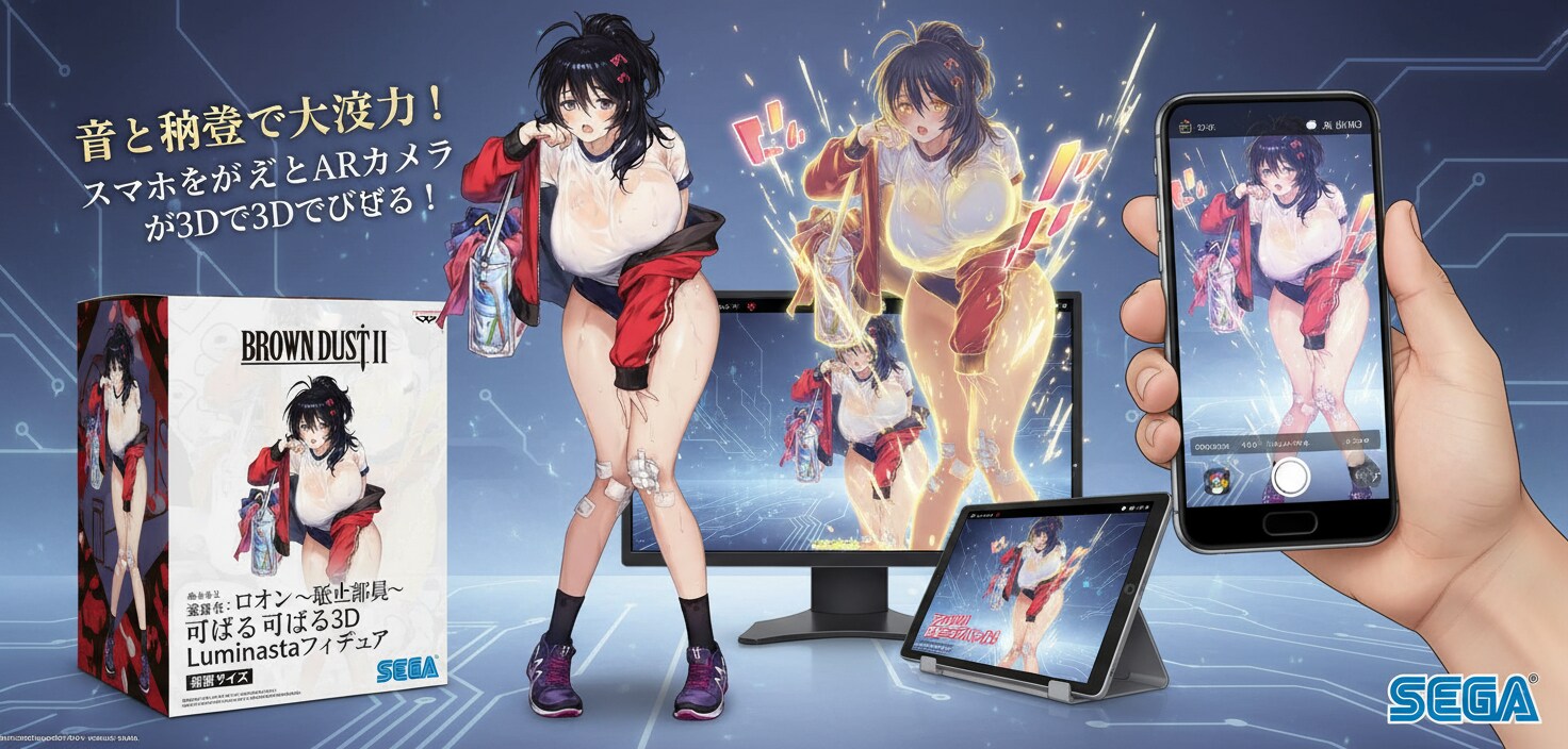 プライズフィギュア大集合！　#1