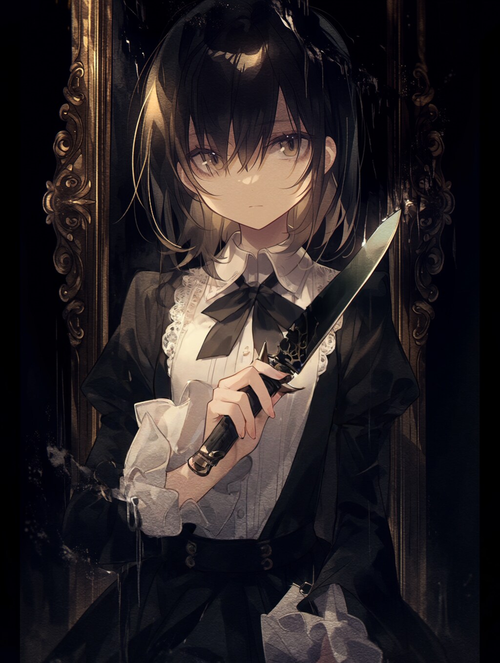 黒曜石（アベンチュリン）