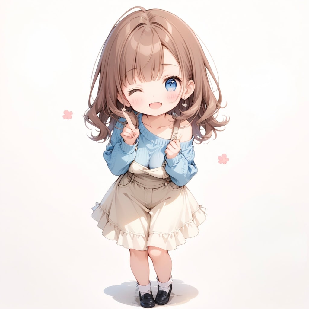 ちびせりか | の人気AIイラスト・グラビア