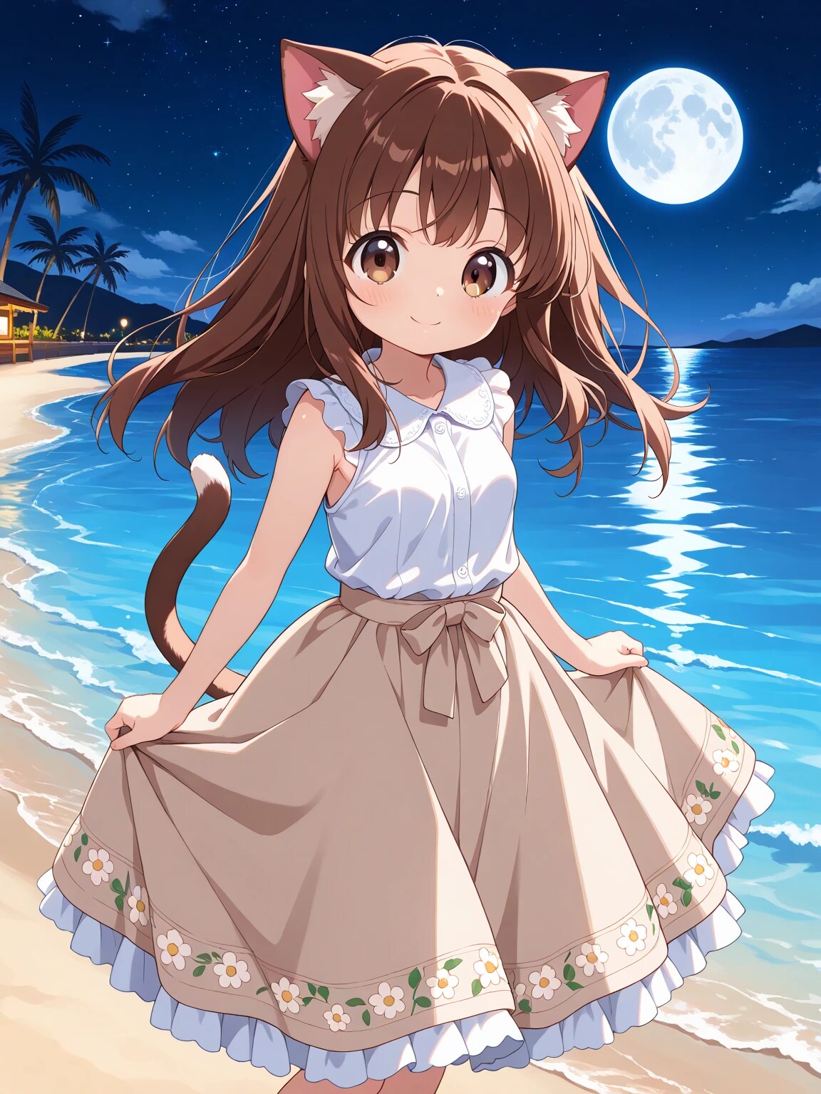 かえでちゃんの猫耳スタイル