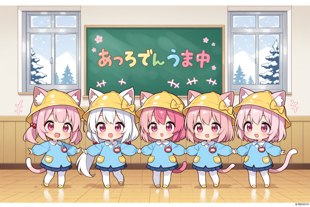 ねこみみようちえん！！