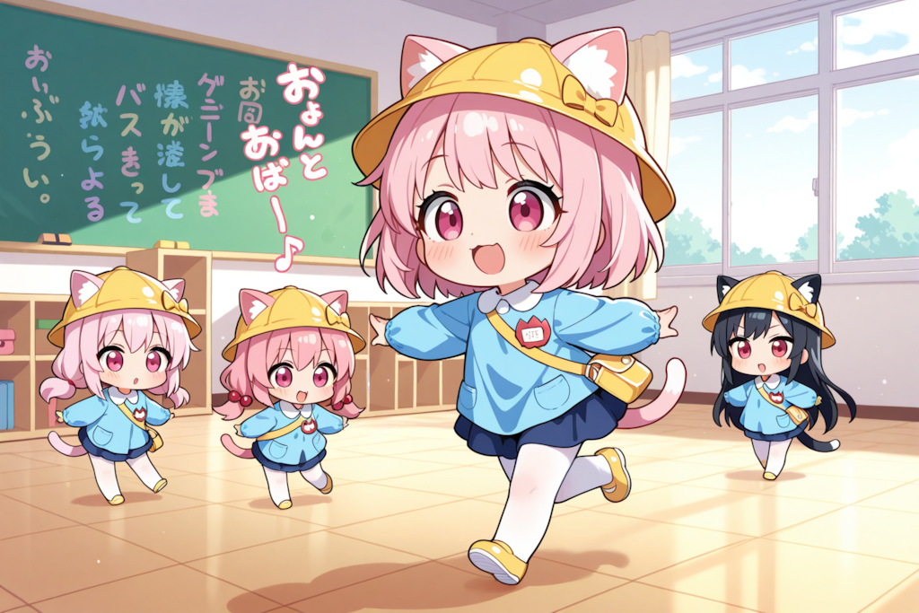 ねこみみようちえん！！