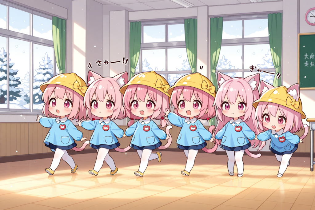 ねこみみようちえん！！