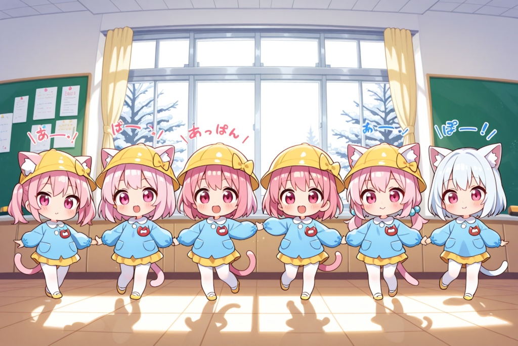 ねこみみようちえん！！