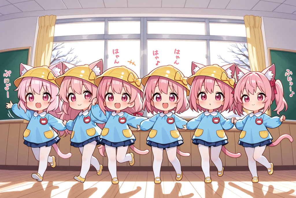 ねこみみようちえん！！