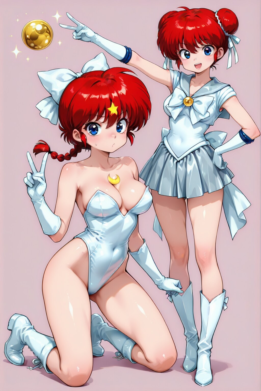 セーラーらんまー&乱麗