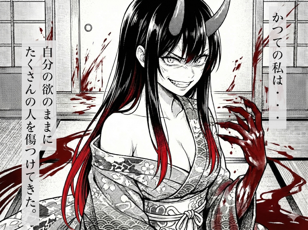 ①凛【鬼娘】ストーリー