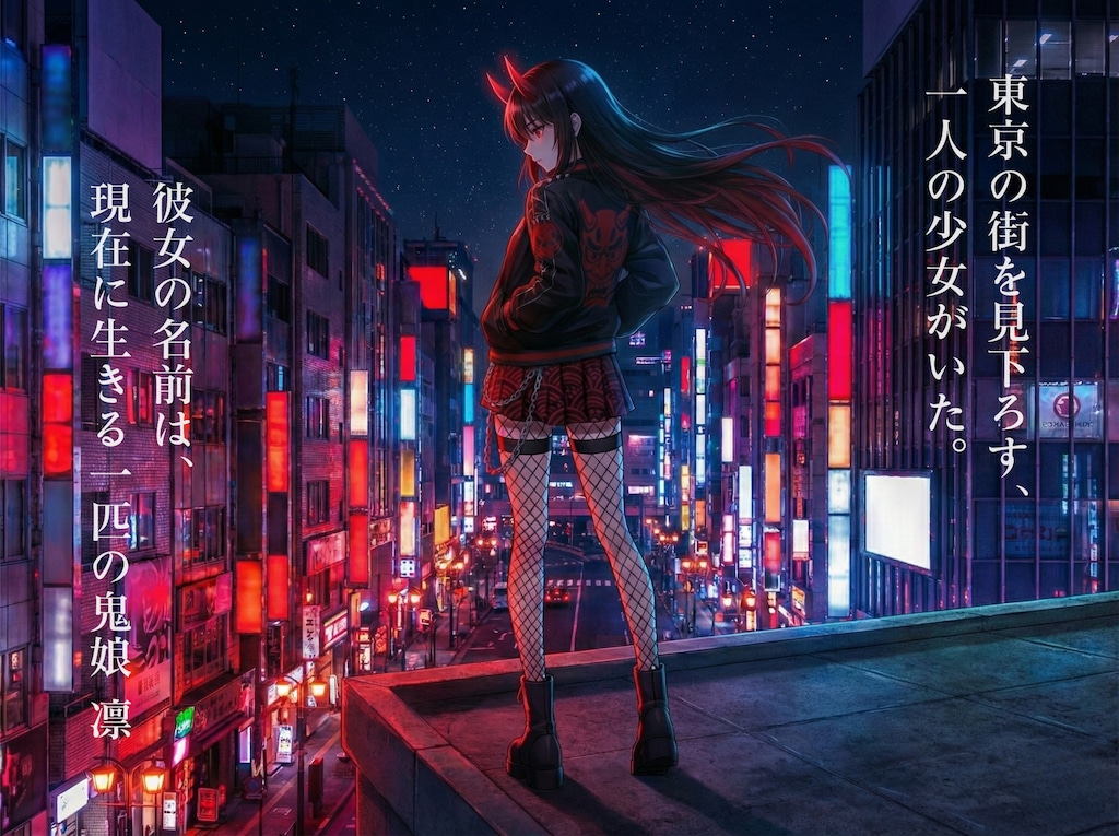 ①凛【鬼娘】ストーリー