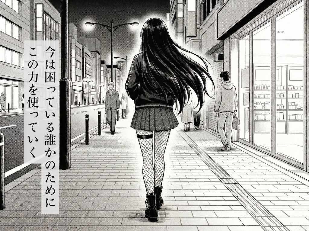 ①凛【鬼娘】ストーリー