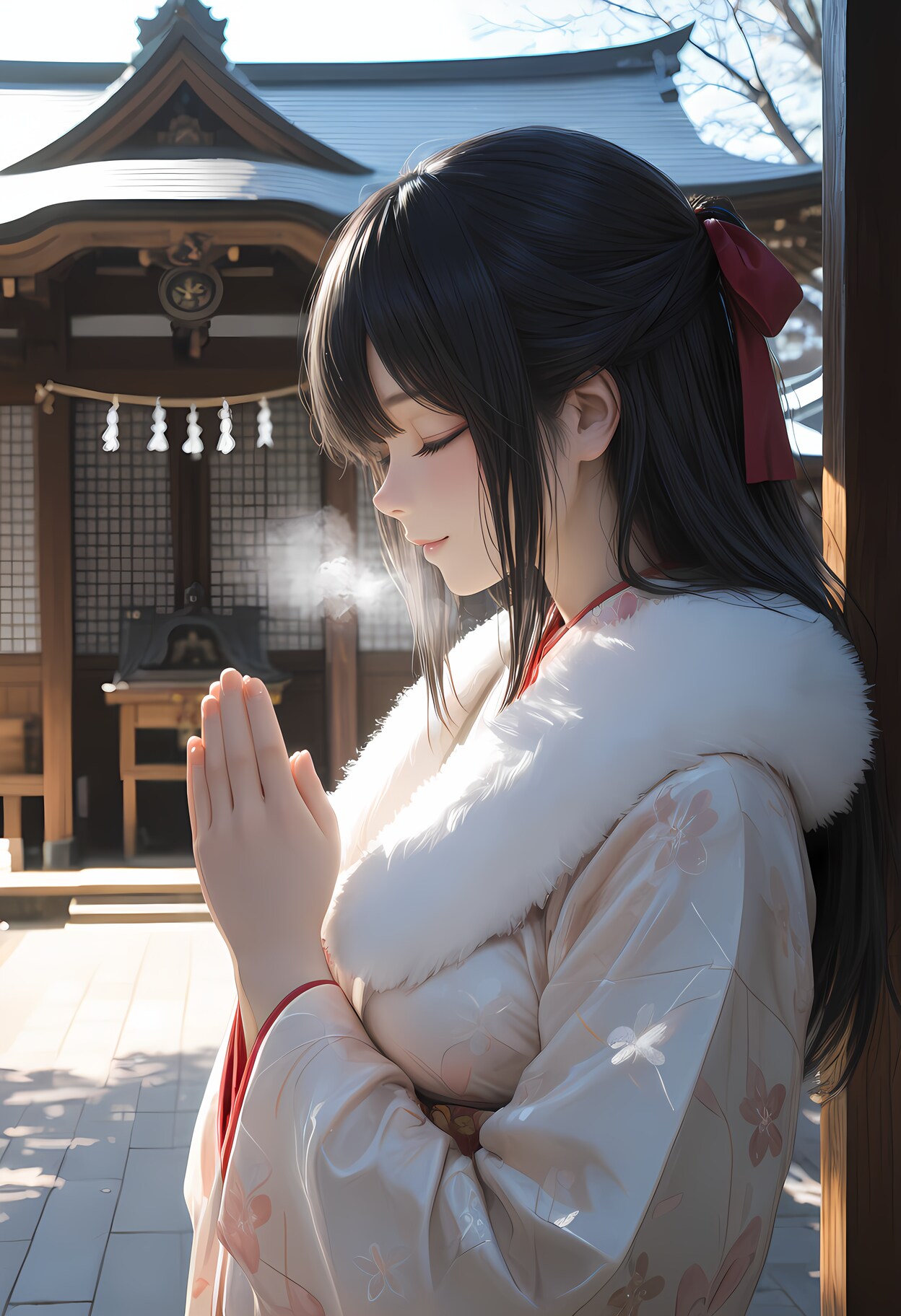 初詣