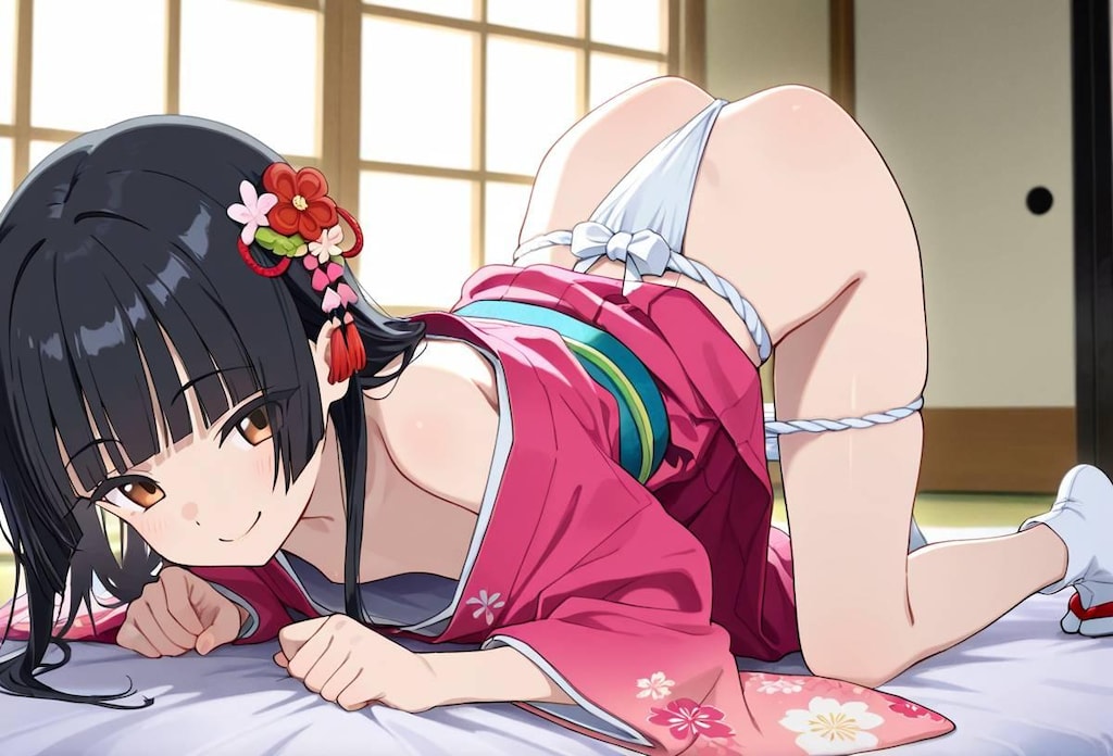 宵闇に咲く、男姫の戯れ