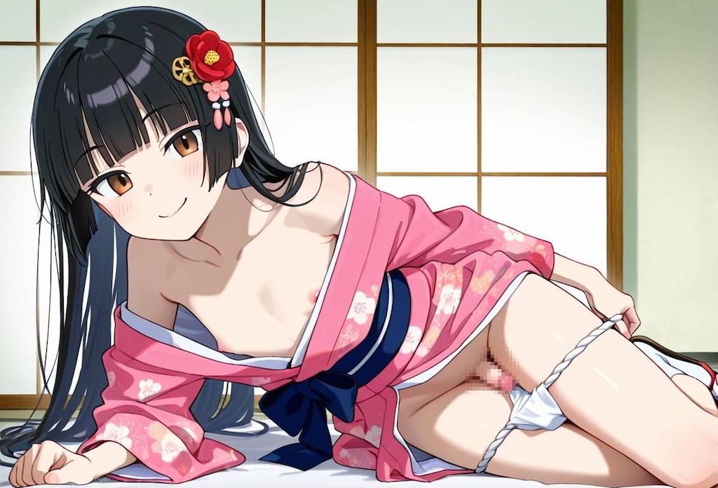 宵闇に咲く、男姫の戯れ